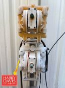 (2) Wilden Poly Chemical Feed Pumps