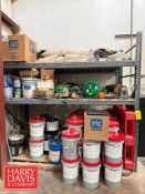 (30) 5 Gallon Hydraulic Oil Buckets, (8) 5 Gallon Multipurpose R & O Oil Buckets, Assorted Flow
