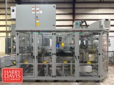 Brenton M2000, Case Packer with Dual Lane Infeed Conveyor, Dual Robotics Packing System, Master Case