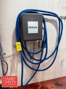 Ecolab Foam Dispenser with Hose and Nozzle