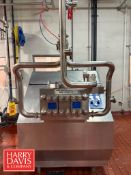 Gaulin 3-Cylinder 2-Stage Homogenizer, Model: MS45, S/N: 596-13172 (3,000 PSI)