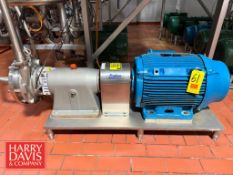 Fristam Multi-Stage High-Pressure Centrifugal Pump , Model: FM522-250 with 75 HP 3,555 RPM Motor: