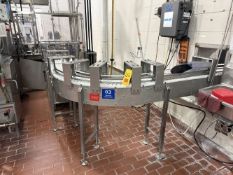 S/S Base Chain Conveyor: 20' with 90° Turns