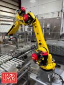 2018 Fanuc Robot, Model: M-20iA, S/N: E18X35877 with Fanuc System R-30iB Plus Control Box