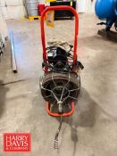 General Pipe Cleaners Easy Rooter Junior Power Drain Cleaner, S/N: EJ8F114