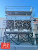 2019 Vilter Evaporative Condenser, Model: VCA-751A, S/N: U175747006010