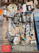 Assorted Sudmo Air Valves, Festo Pneumatic Cylinders and Valve Positioner