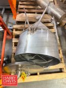 20 Gallon S/S Tank with Cone-Bottom Center Outlet