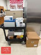 Danby Ice maker, Rosa Pearl Reader, Micro II Gerber Centrifuge, 3M Clean Trace, Propette Pipette