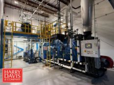 BULK BID (Lots 290-301): 2024 Hurst 250 HP Boiler, Booster Pumps, Hot Water Tanks, Hot Sets, Heating