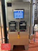 S/S Control Panel with Hope Industrial Systems Touch Screen HMI, (2) Anderson AJ-300 Chart Recorders