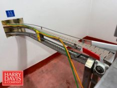 50’ Single Lane Conveyor with Drives (Subject to BULK BID: Lot 184)