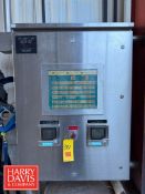 S/S Control Panel with Touch Screen HMI, (2) Endress + Hauser Process Transmitters, Allen-Bradley