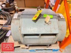 Reliance 125 HP 1,180 RPM Motor