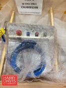 S/S Control Panel with PanelView Plus Touch Screen HMI