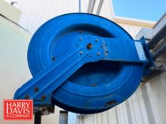Coxreels Hose Reel with Hose and Nozzle