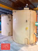 2,500 Gallon Poly Chemical Tanks