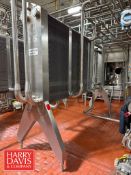 2018 AGC 3-Zone Plate Heat Exchanger, Model: ARSIMEZ, S/N: 2018263 with Enerquip S/S Shell & Tube