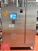 S/S Control Panel with Allen-Bradley PanelView Plus 1250 Touch Screen HMI, Allen-Bradley 1606 XLS