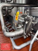 Fristam Positive Displacement Pump, Model: FKL205A-STD with 10 HP 1,465 RPM Motor: Mounted on S/S