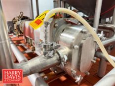 Fristam Positive Displacement Pump, Model: FKL150ASTD with Gear Reducing Drive