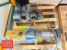 Goulds 7.5 HP 3,500 RPM Motor Multistage Pump with Baldor 7.5 HP 3,450 RPM Motor and (2) SEW