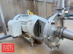 Ampco Centrifugal Pump, Model: LFX161-280TC with 30 HP 1,760 RPM Motor: Mounted on S/S Base