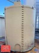 2,500 Gallon Poly Tank