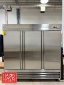 Motak Industrial Refrigerator, Model: MSD-3DR-BAL-X, S/N: 6097171521120105
