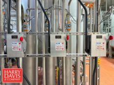 Eaton 30 Amp S/S Heavy Duty Safety Switches (Subject to BULK BID: Lot 59)