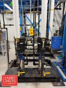 Skid Mounted Grundfos Pumps with Weg 5 HP 3,500 RPM Motor (Subject to BULK BID: Lot 289) (Subject to