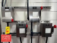 Eaton 30 Amp S/S Heavy Duty Safety Switches