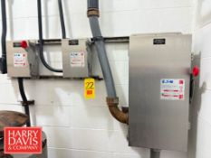 Eaton 30 & 60 Amp, 200 S/S Heavy Duty Safety Switches