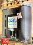 Canister Sepremium 1250 Condensate Filtration System, S/S Flow Panel, Pump Head and Actuator