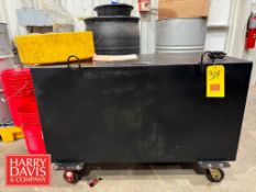 Steel Liquid Transfer Tank