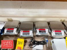 Ohaus Valor 3000 Xtreme 6.6 LB Capacity Digital Scales