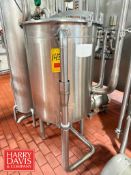 50 Gallon Cone-Bottom S/S Tank