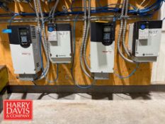 (2) 40 HP PowerFlex 753 Variable-Frequency Drives and (2) 20 HP PowerFlex 753 Variable-Frequency