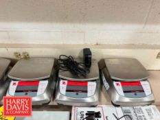 Ohaus Valor 3000 Xtreme 6.6 LB Capacity Digital Scales
