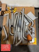 Assorted S/S Pipe 2' Sanitary Hose