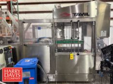 2019 Tavil Lid Applicator, Model: 200, S/N: TPD