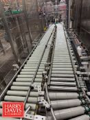 S/S Base Cone Roller and Roller Conveyor: 50’