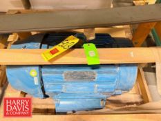 Weg 60 HP 3,560 RPM Motor