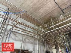 1,000'+ S/S Pipe and Assorted Valves