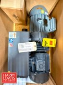 Busch 5 HP 1,770 RPM Motor Vacuum Blower