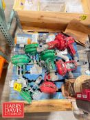 Assorted Control Valves and Actuators