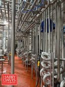 1,000'+ S/S Pipe, Assorted Butterfly and Air Valves