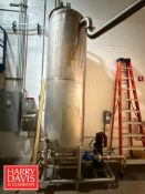 Skid Mounted S/S Storage Tank with Grundfos Pump (Subject to BULK BID: Lot 59)