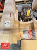 Tesco Motor, Infeed Rails, Fuel Tank, Bulk Ink Set Cores, Vinyl Tubing, Cables, Reducers, Filters