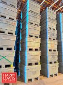 Stackable Food Grade Poly Totes: 40” x 40